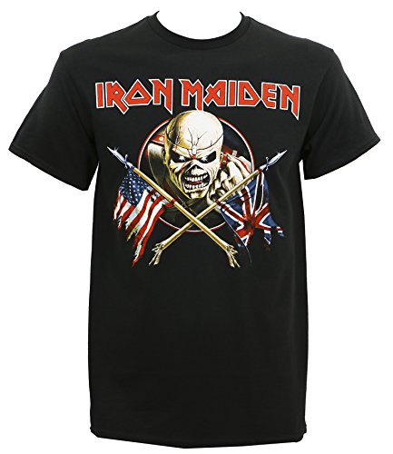 Iron Maiden Book of Souls Eddie Mens T-shirt Officially Licensed