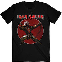 Iron Maiden Senjetsu Eddie Archer Mens T-shirt Officially Licensed