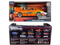Brian's Toyota Supra Orange with Graphics 