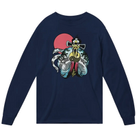 Jack Burton, Big Trouble in LIttle China Long Sleeve Shirt-4