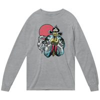 Jack Burton, Big Trouble in LIttle China Long Sleeve Shirt-2