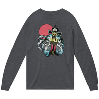 Jack Burton, Big Trouble in LIttle China Long Sleeve Shirt-1