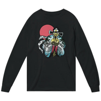 Jack Burton, Big Trouble in LIttle China Long Sleeve Shirt-3