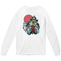 Jack Burton, Big Trouble in LIttle China Long Sleeve Shirt-0