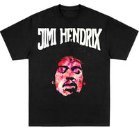 Jimi Hendrix Vibes Mens T-shirt