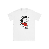 Joe Cool - Snoopy T-Shirt-10