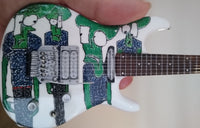 JOE SATRIANI - Ibanez Alien 1:4 Scale Replica Guitar ~Axe Heaven~