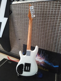 JOE SATRIANI - Ibanez Alien 1:4 Scale Replica Guitar ~Axe Heaven~