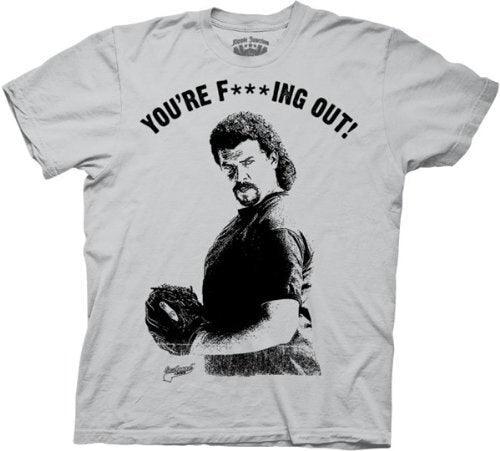 Kenny Powers You're Out Funny Adult Unisex T-Shirt