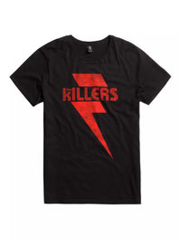 The Killers Red Bolt Mens T-shirt