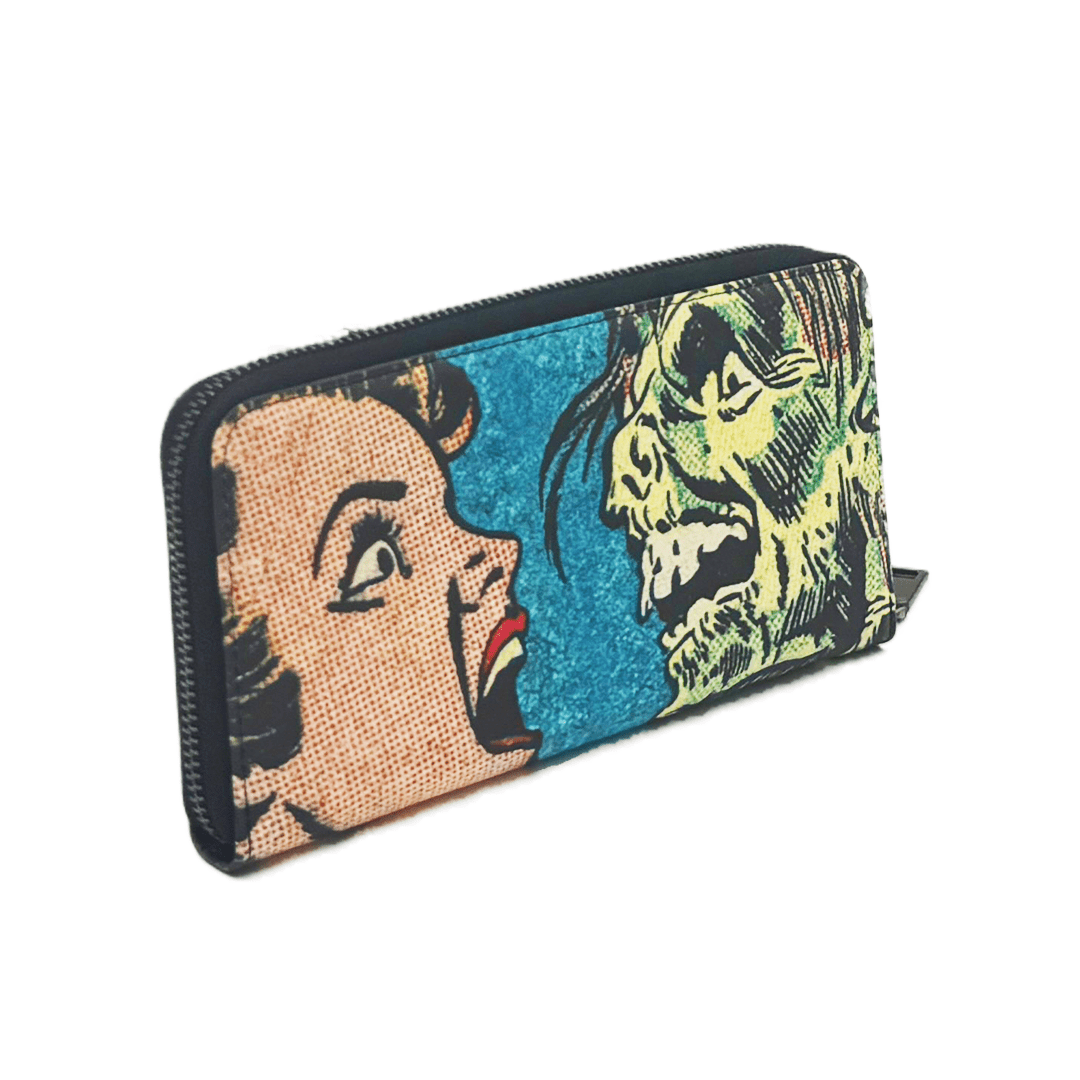 Kiss of Death Clutch Handbag