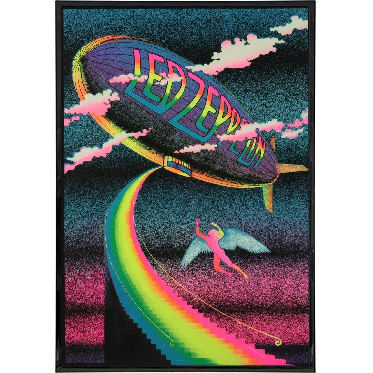 Led Zeppelin Mural Led Zeppelin