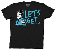 Let's Get Weird Flip Adam DeMamp Face T-shirt