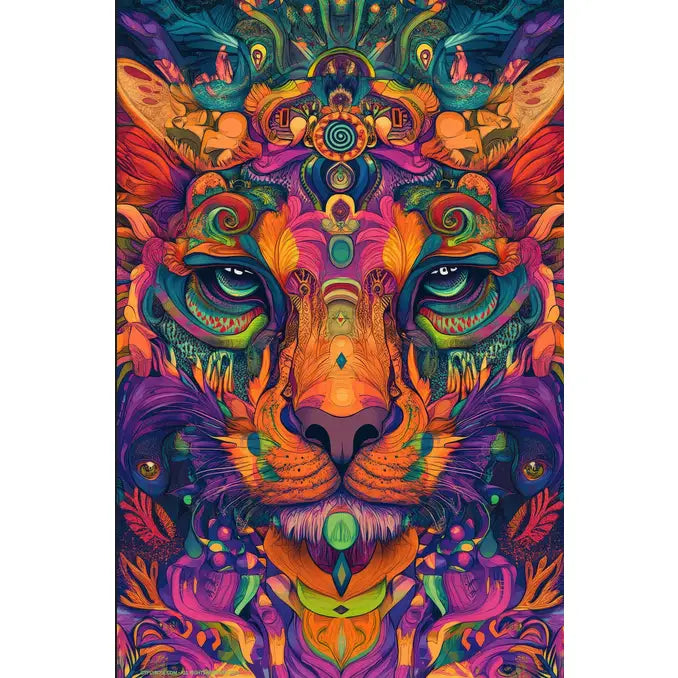 Lion God Tapestry