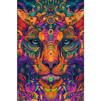 Lion God Tapestry