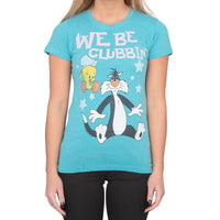 Looney Tunes We Be Clubbin' Sylvester And Tweety T-Shirt