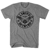 Lynyrd Skynyrd albama 1973 Mens T-shirt Officially Licensed