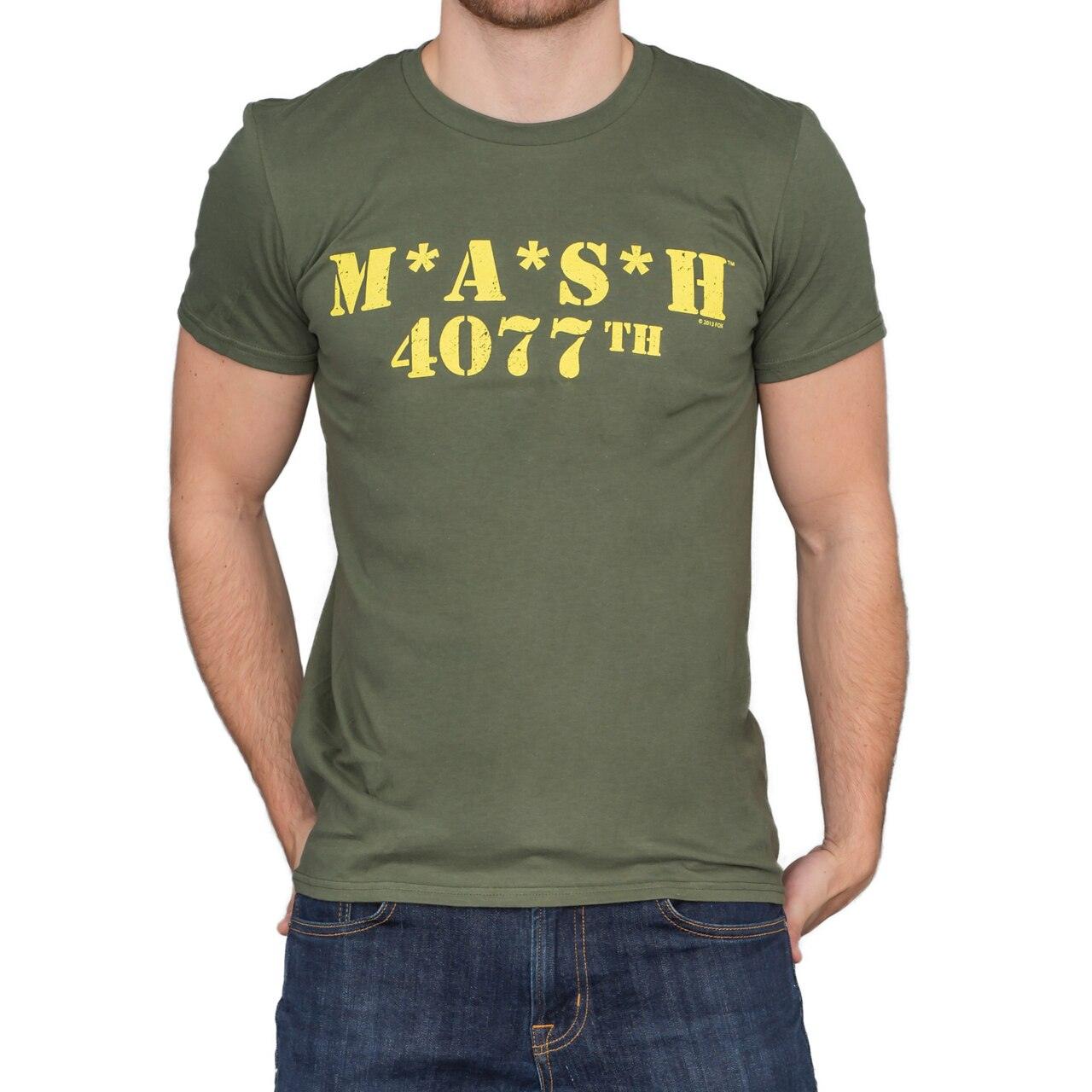 Mash Green T-shirt