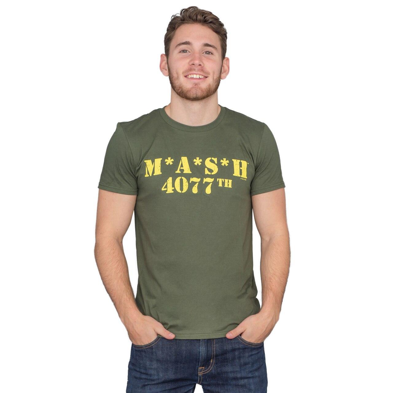 Mash Green T-shirt