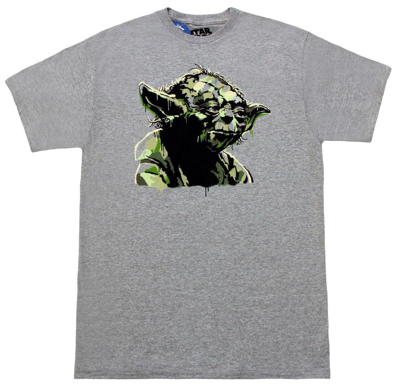 Master Yoda Painted Sketch T-shirt