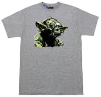 Master Yoda Painted Sketch T-shirt