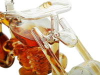 Unique Motorcycle Gift Decanter Wine & Whiskey Elegant Motorbike, Biker Themed, 750ml The Wine Savant - Intricate Details, Bourbon, Scotch or Liquor, Harley Gifts, Decorative Sport Bike Gifts-2