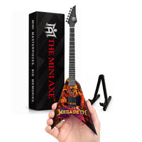 Megadeth Peace Sells...but Who's Buying? Mini Axe