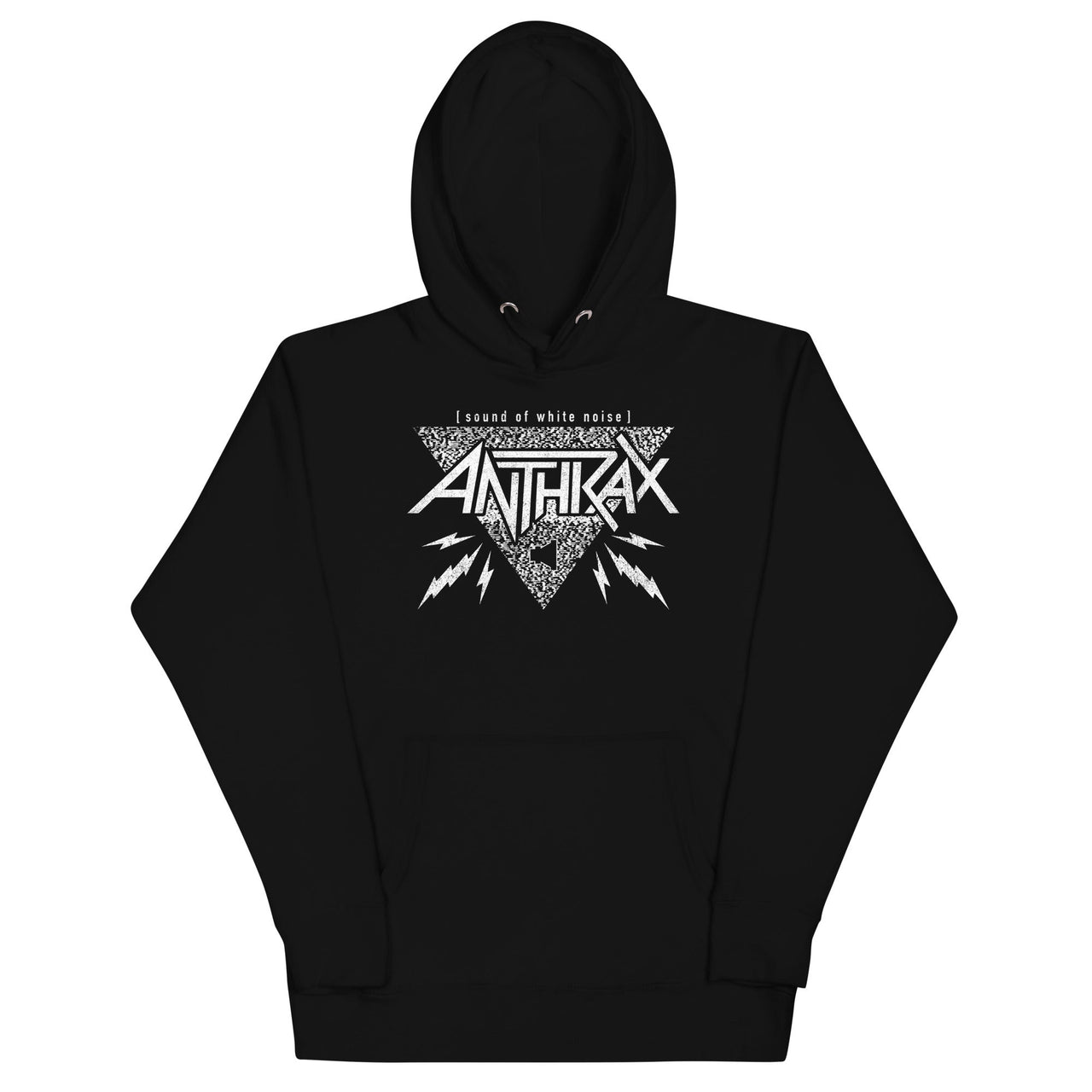 MerchMoment Anthrax - Sound Of White Noise Hoodie [Apparel]