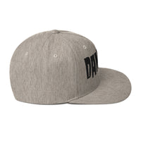 Danzig Classic Logo Grey Embroidered Snap Back Hat [Apparel]