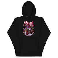 MerchMoment Ghost - Carrying Cross Hoodie [Apparel]