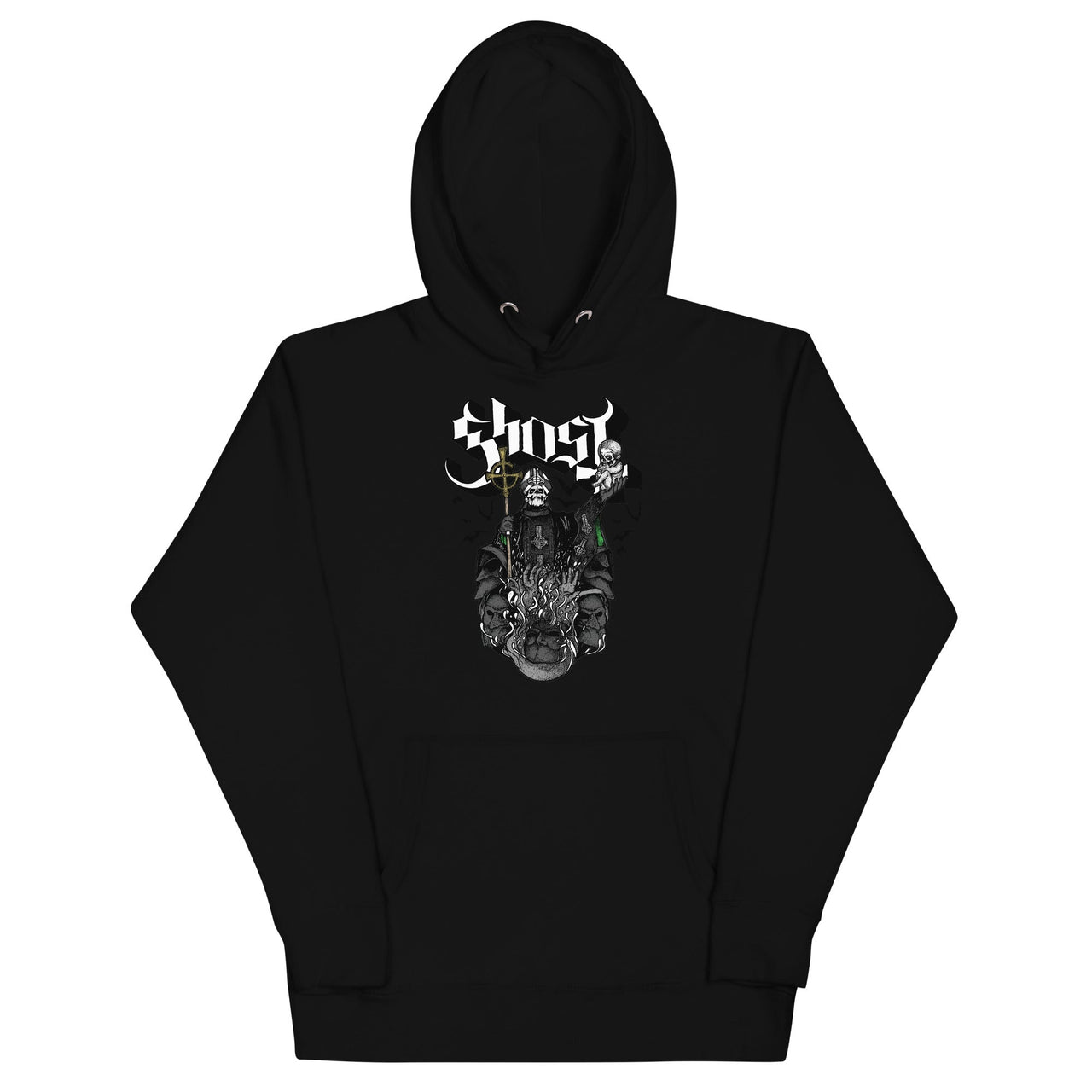 MerchMoment Ghost - Darkness Awaits Hoodie [Apparel]