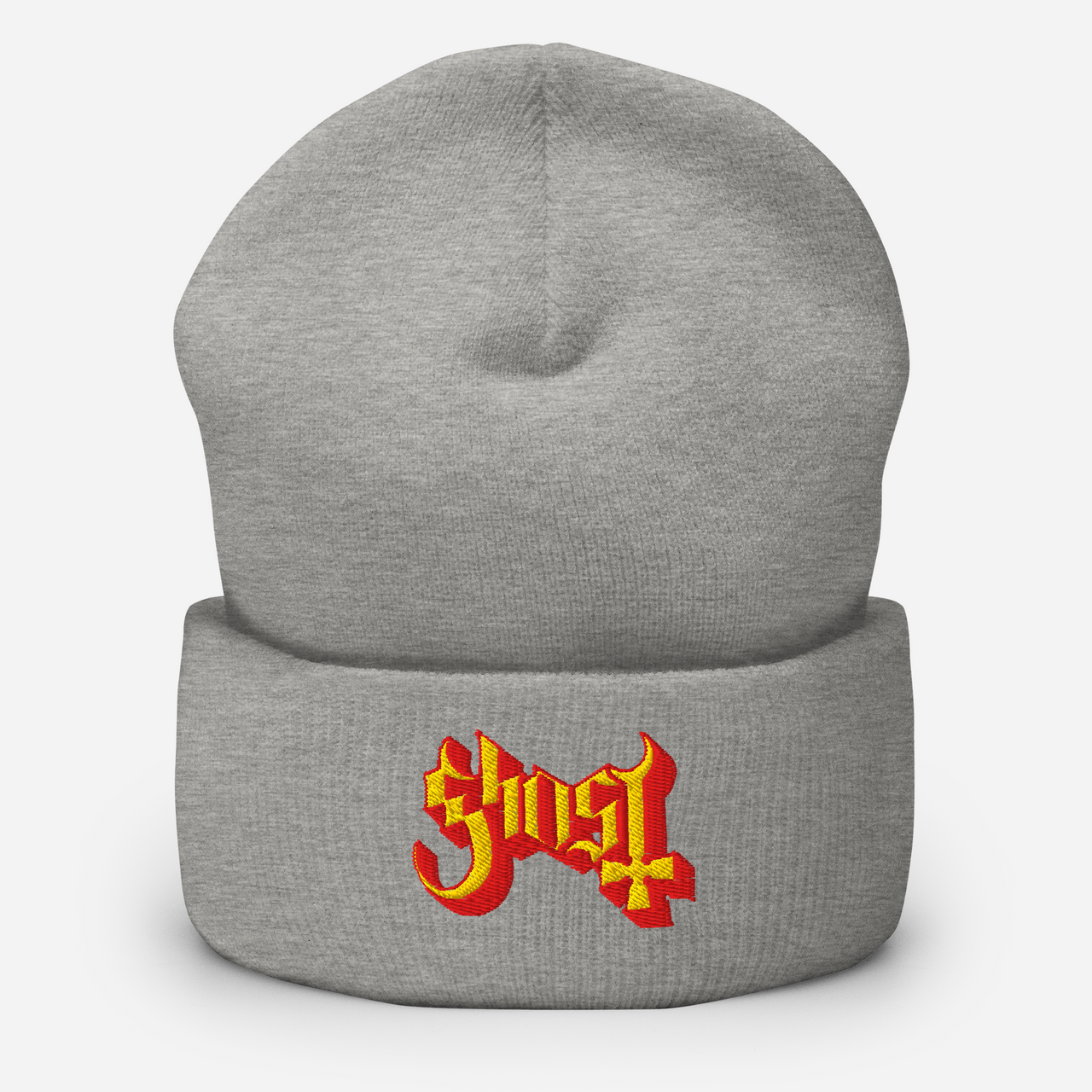 Ghost Embroidered Beanie [Hat]