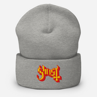 Ghost Embroidered Beanie [Hat]