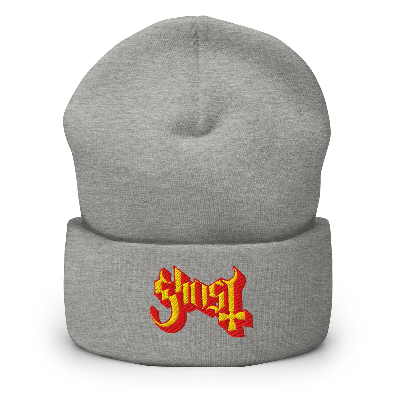 Ghost Embroidered Beanie [Hat]
