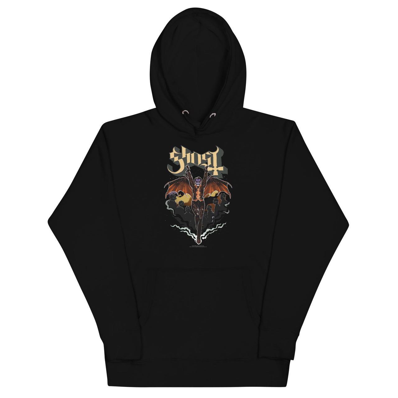 MerchMoment Ghost - Fly Over Hoodie [Apparel]