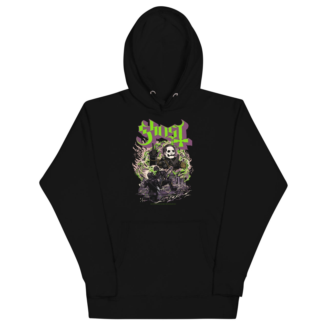 MerchMoment Ghost - Graveyard Hoodie [Apparel]