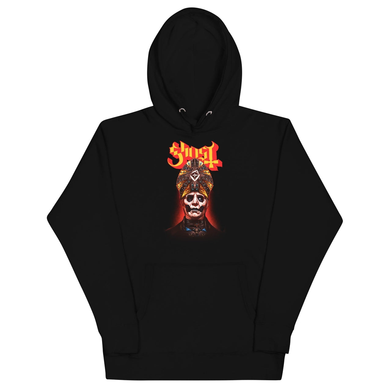MerchMoment Ghost - Red Glow Hoodie [Apparel]