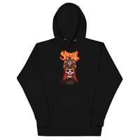 MerchMoment Ghost - Red Glow Hoodie [Apparel]