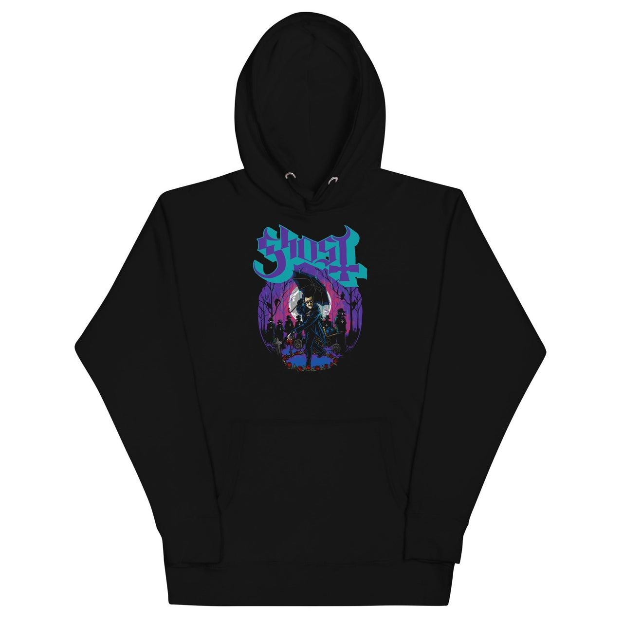 MerchMoment Ghost - Umbrella Hoodie [Apparel]