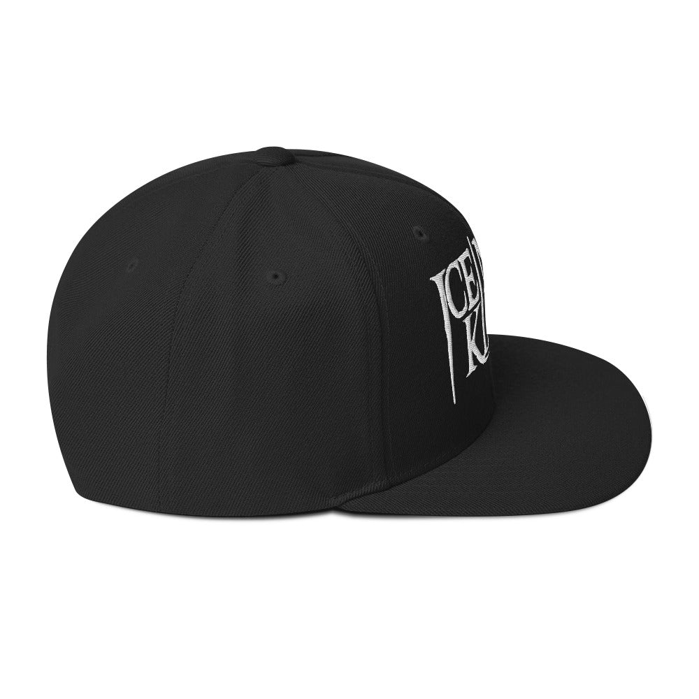 Ice Nine Kills Knife Logo Embroidered Snapback Hat [Apparel]