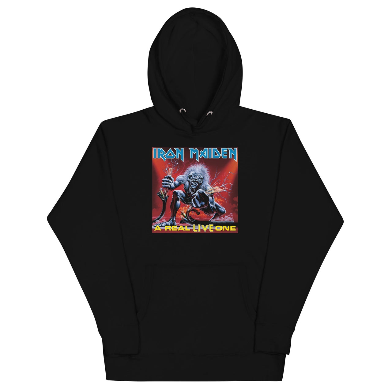 MerchMoment Iron Maiden - A Real Live One Hoodie [Apparel]