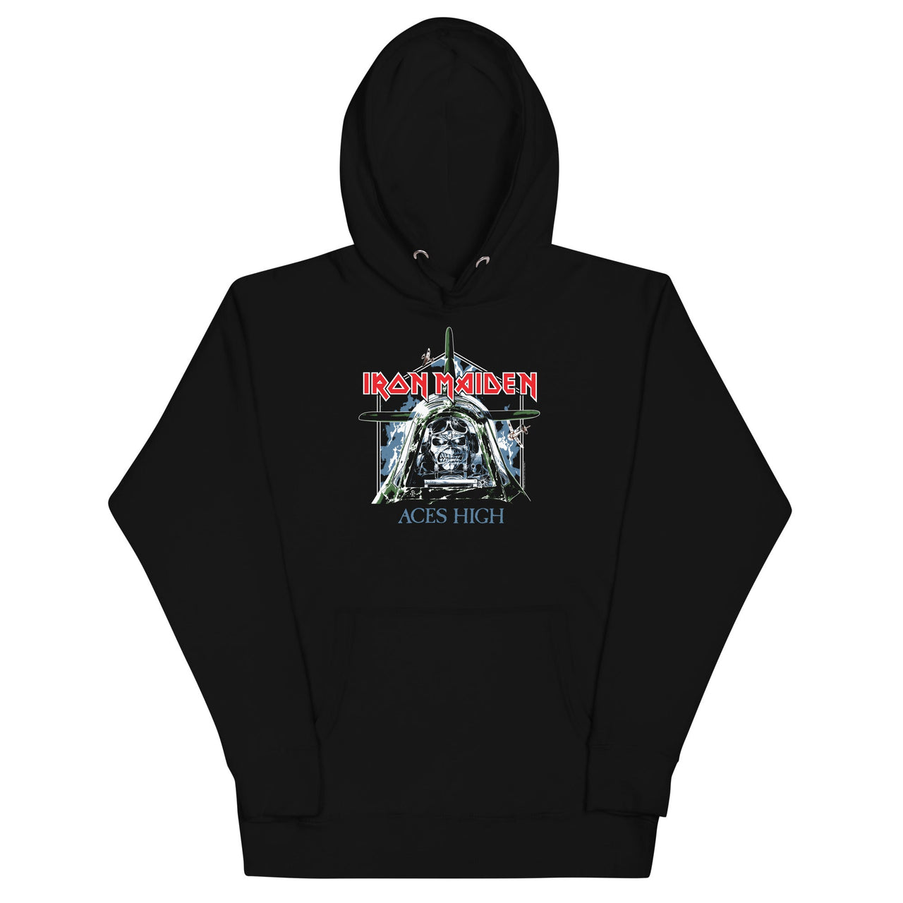 MerchMoment Iron Maiden - Aces High Hoodie [Apparel]