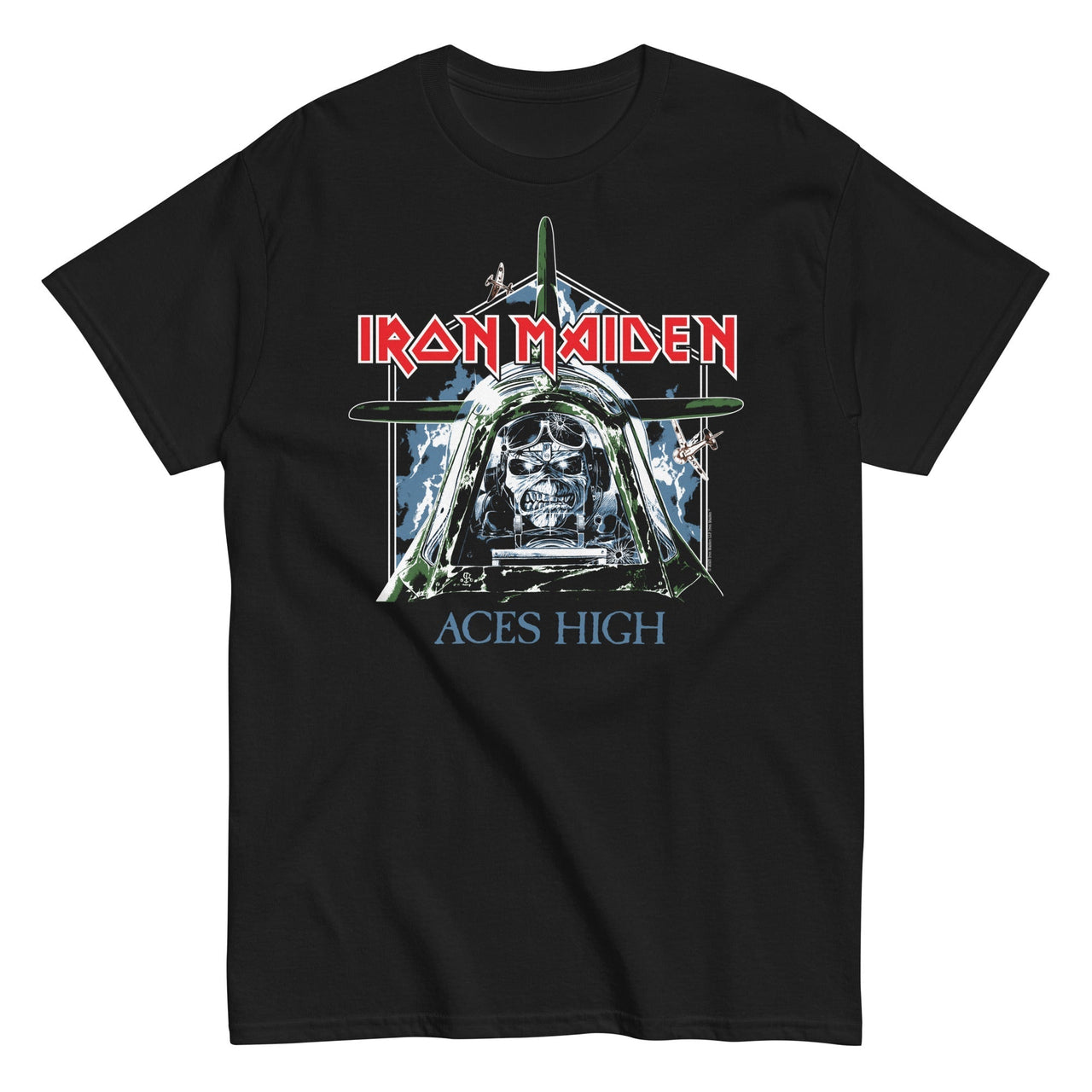 MerchMoment Iron Maiden - Aces High T-Shirt [Apparel]