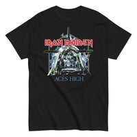 MerchMoment Iron Maiden - Aces High T-Shirt [Apparel]