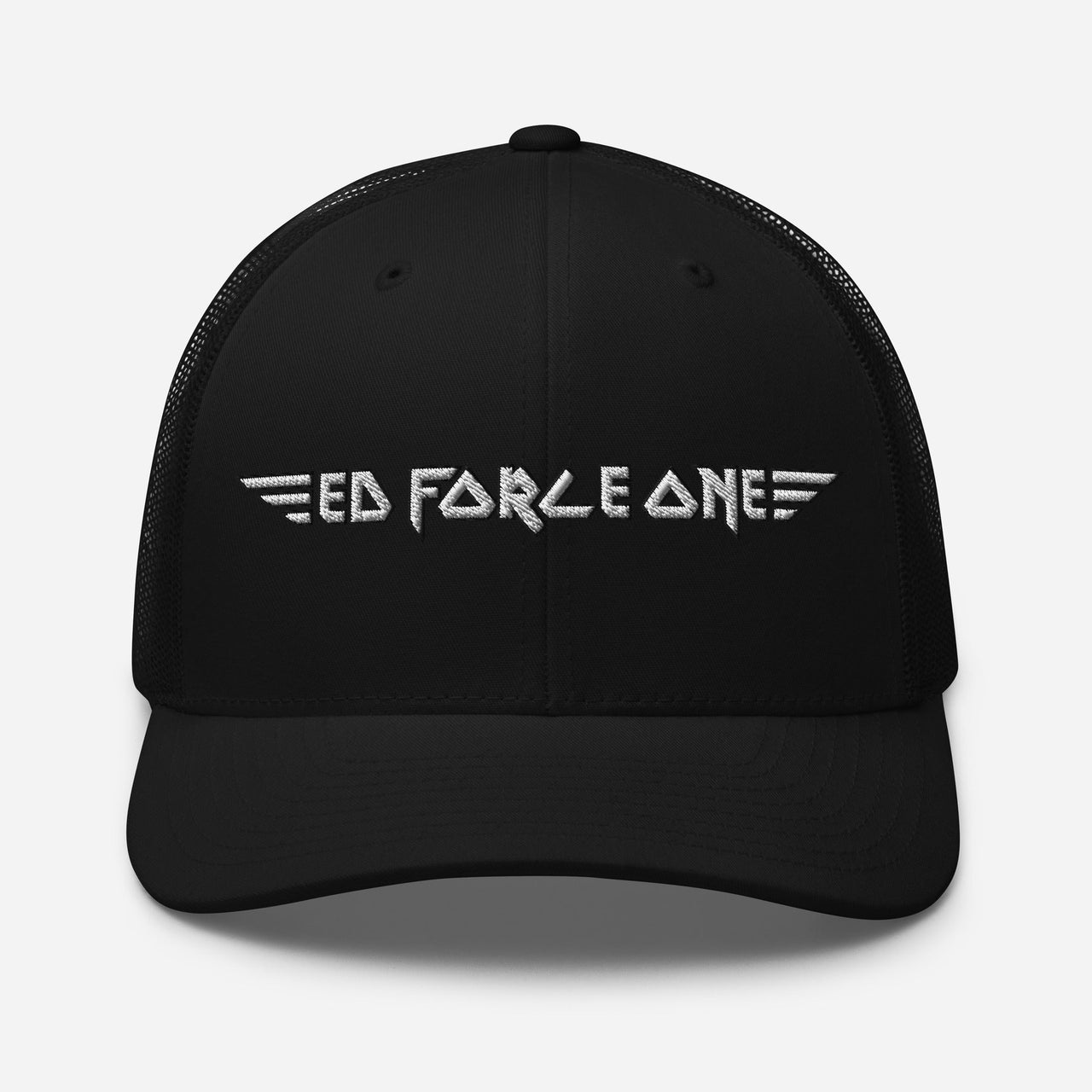 Iron Maiden Ed Force One Embroidered Trucker Hat [Apparel]