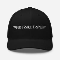Iron Maiden Ed Force One Embroidered Trucker Hat [Apparel]