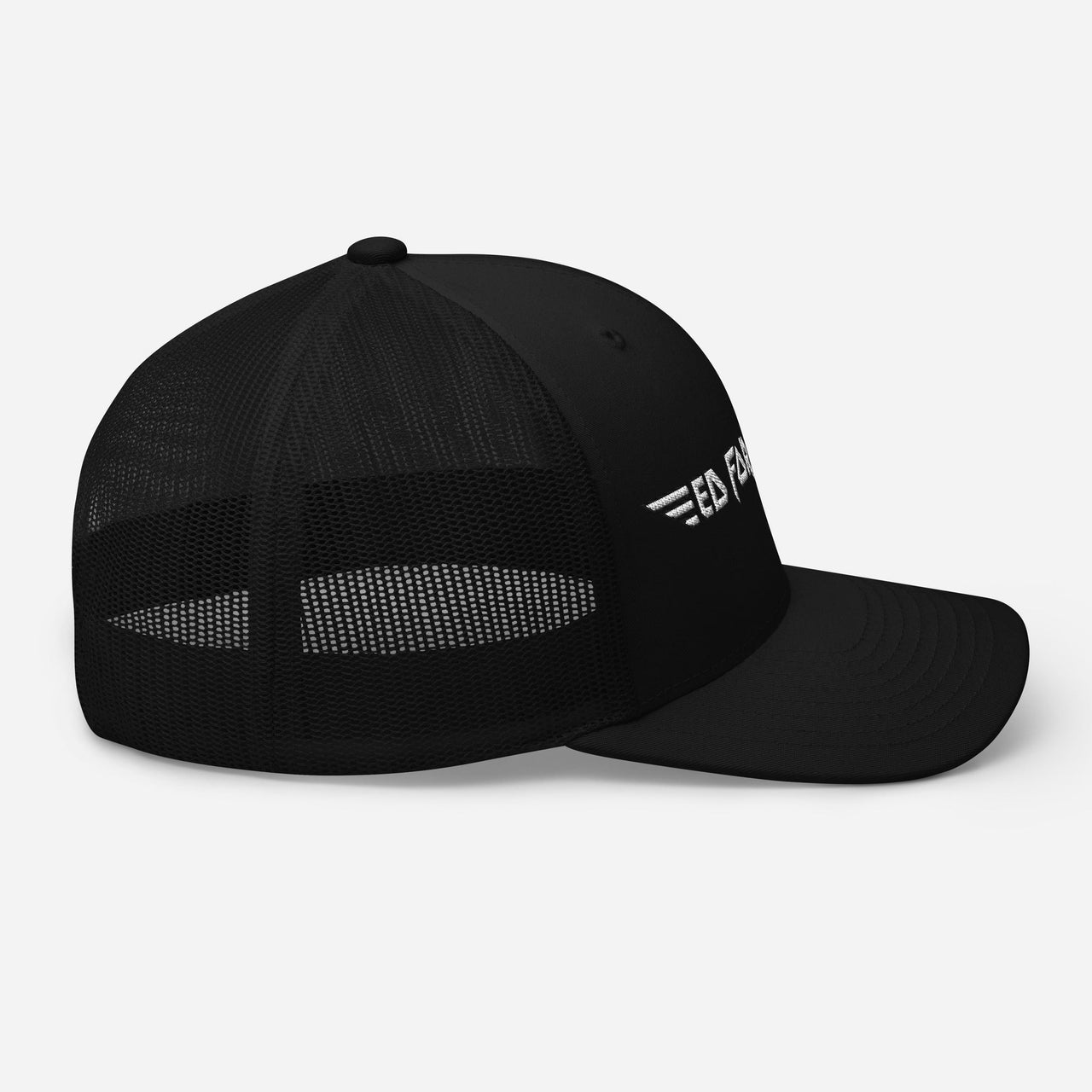 Iron Maiden Ed Force One Embroidered Trucker Hat [Apparel]