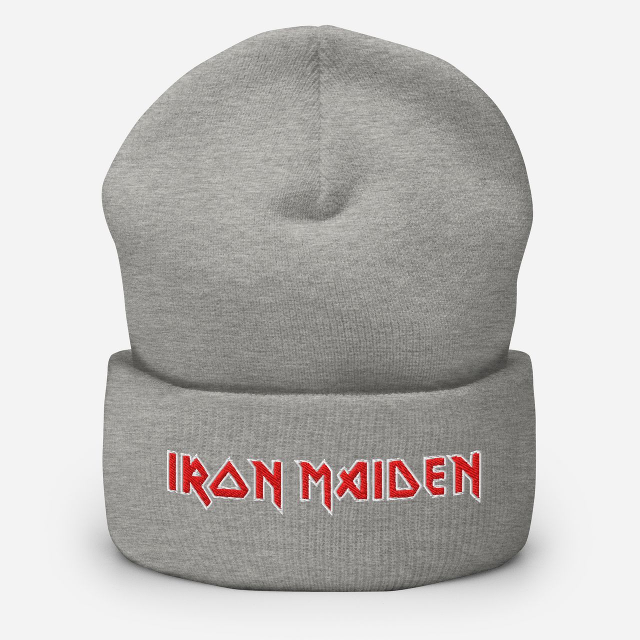 Iron Maiden Embroidered Beanie [Hat]