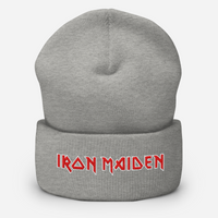 Iron Maiden Embroidered Beanie [Hat]