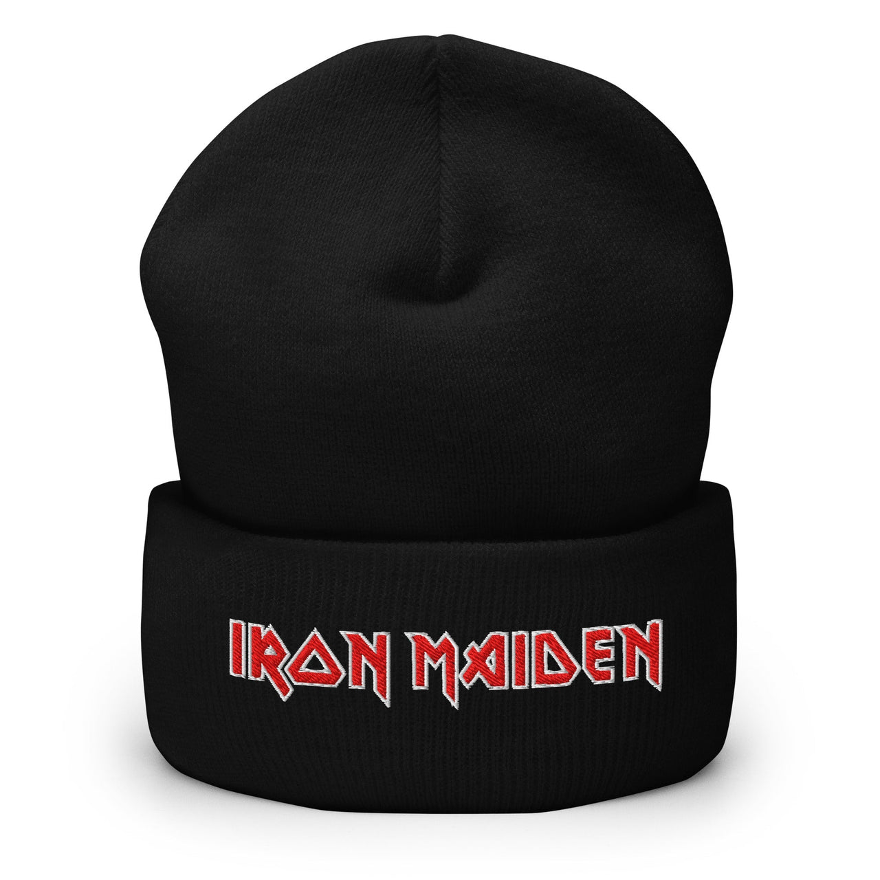 Iron Maiden Embroidered Beanie [Hat]